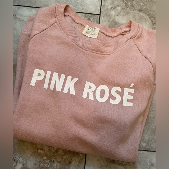 Pink Rosé summer sweater - Picture 2 of 7